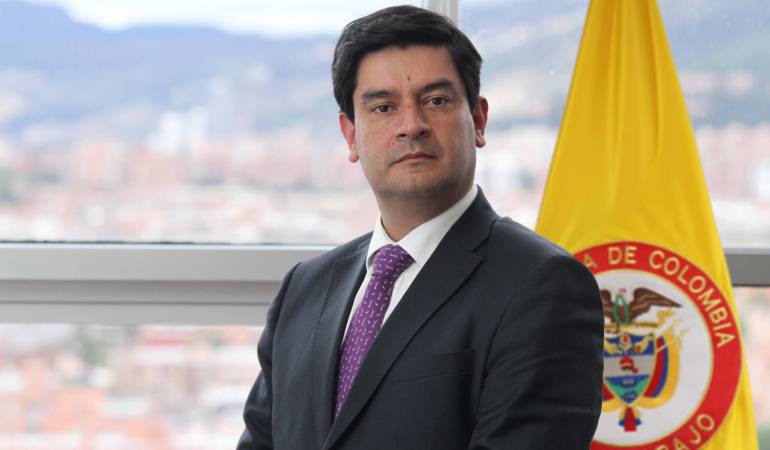 El abogado Juan Carlos Cortés González, viceprocurador General de la Nación.