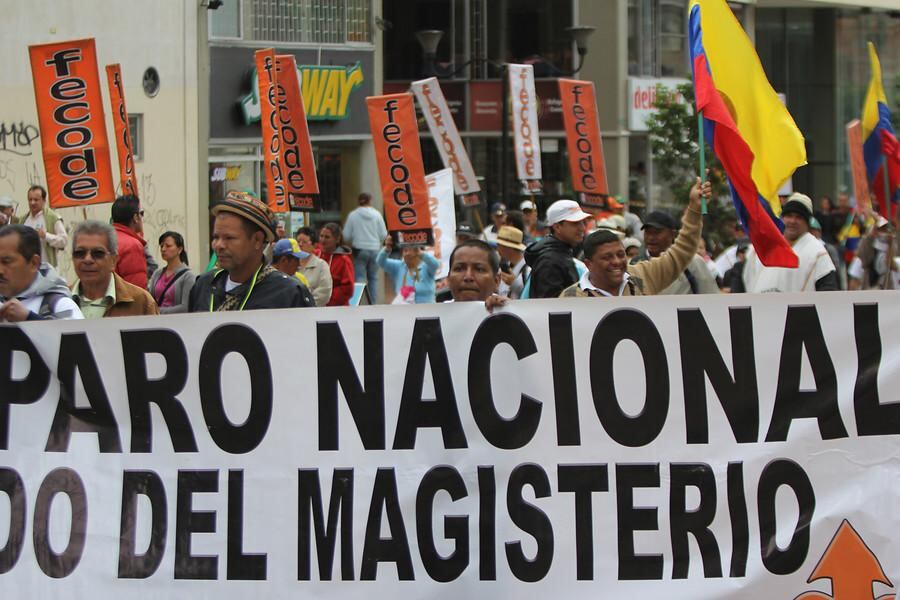 Inicia paro de Fecode en el país/ Foto Archivo