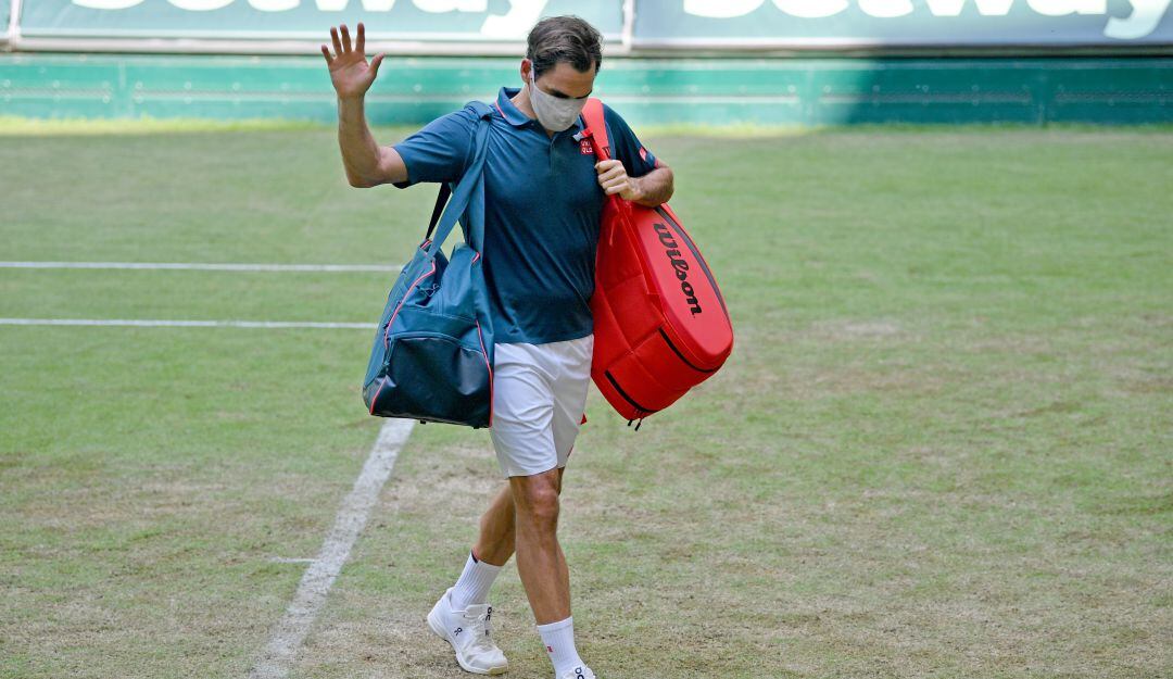 Roger Federer eliminado del Torneo de Halle
