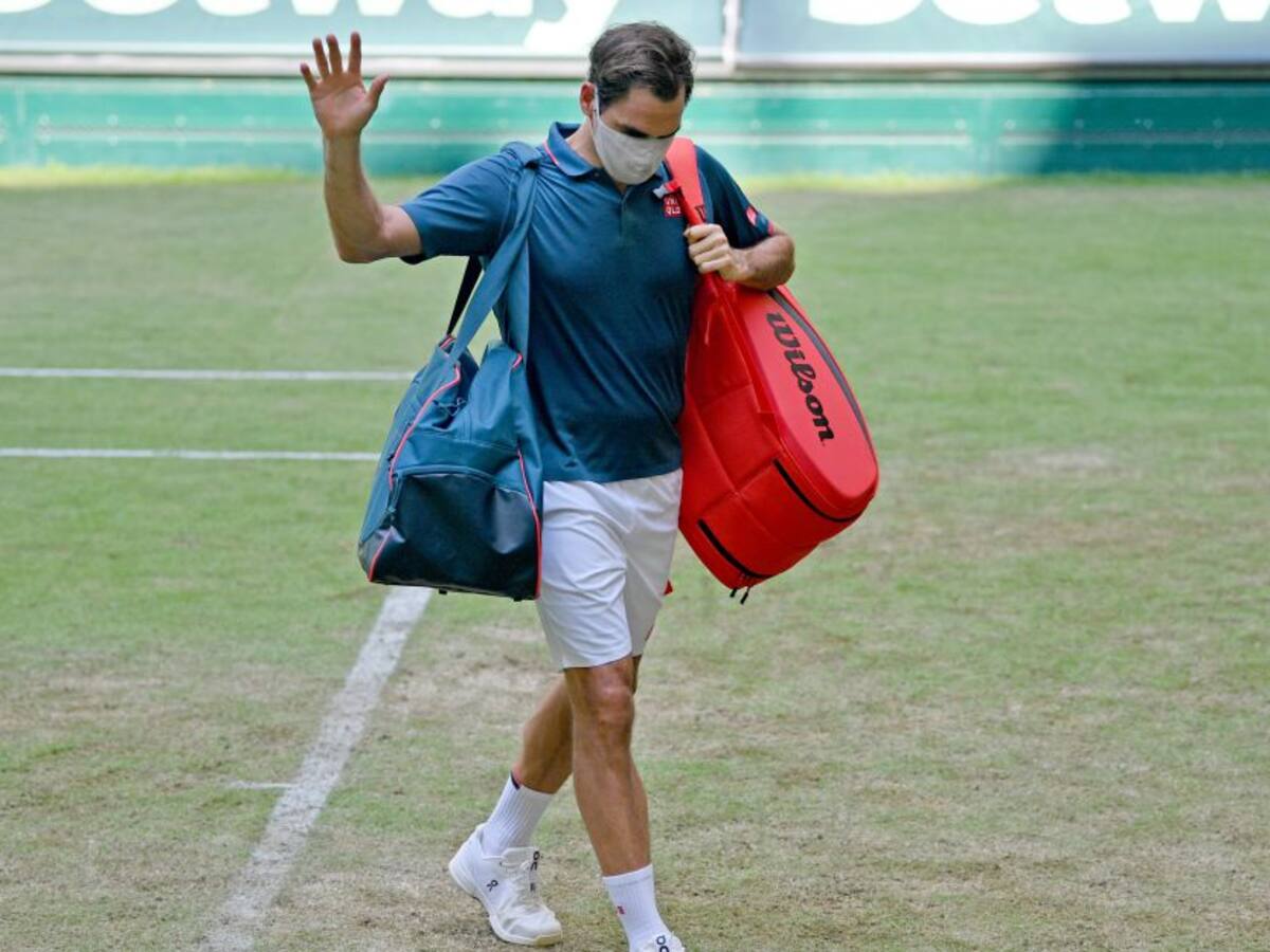 Federer queda eliminado en segunda ronda del torneo sobre césped de Halle