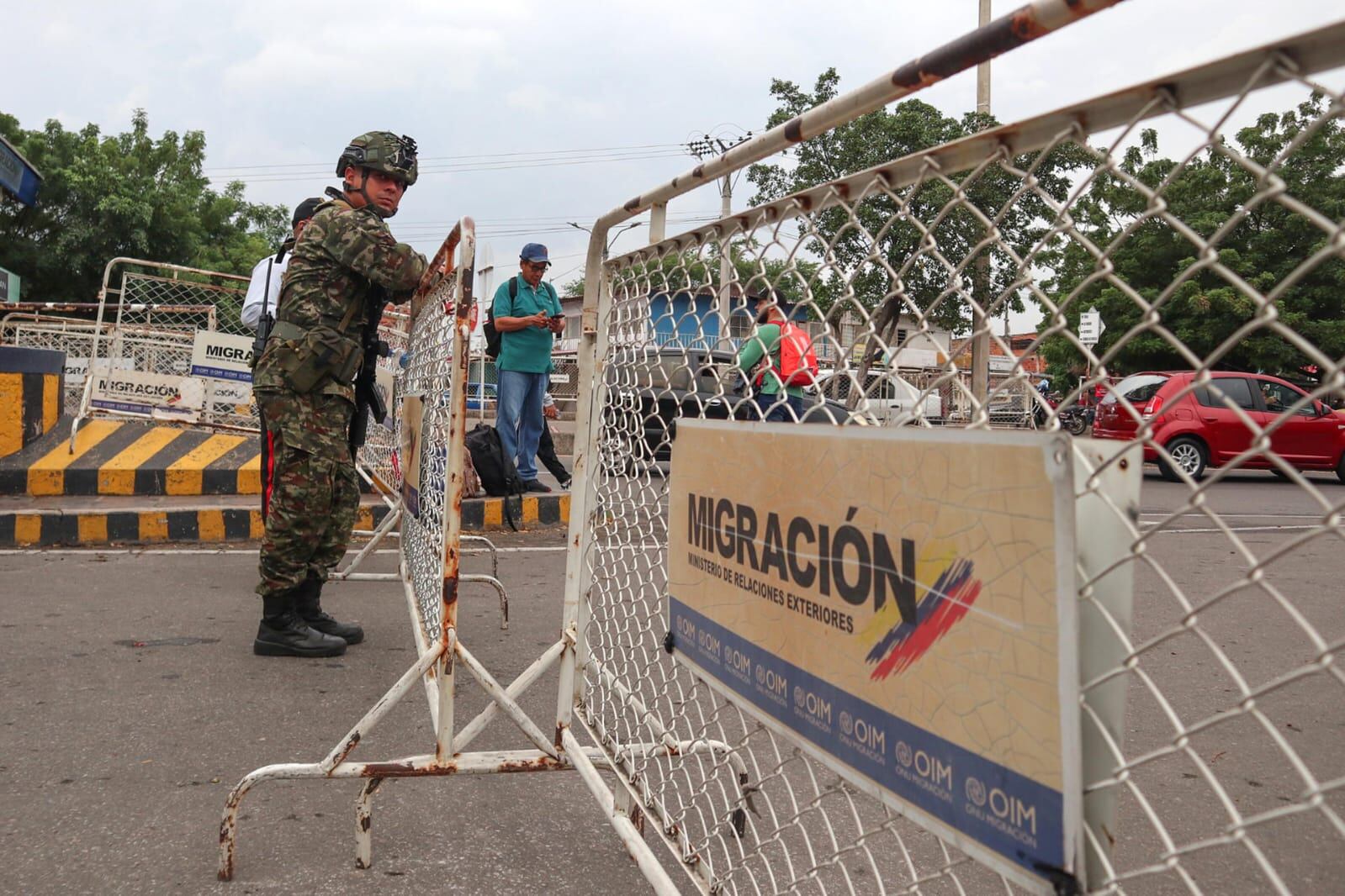 Seguridad en frontera 