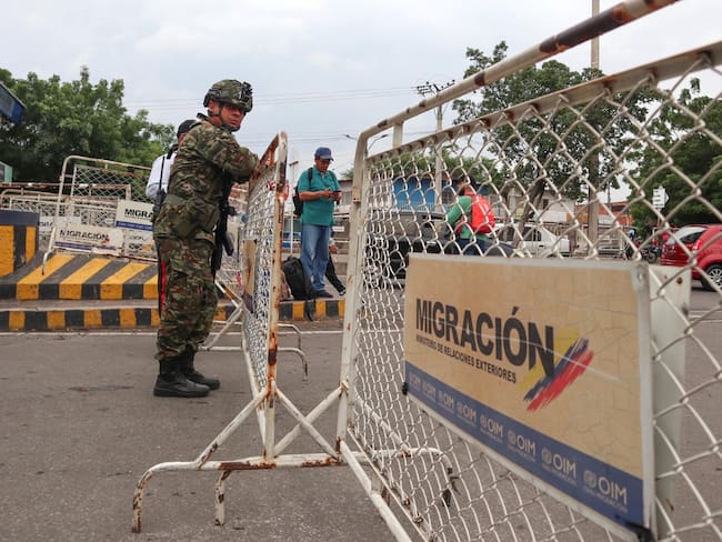 Seguridad en frontera