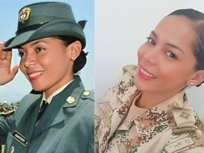 Diva Quintero, militar retirada del Ejército Nacional. Foto: redes sociales