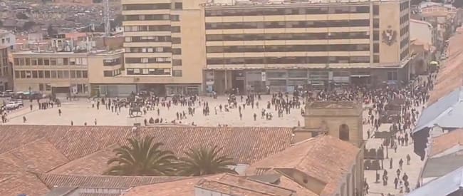 Temblor Tunja