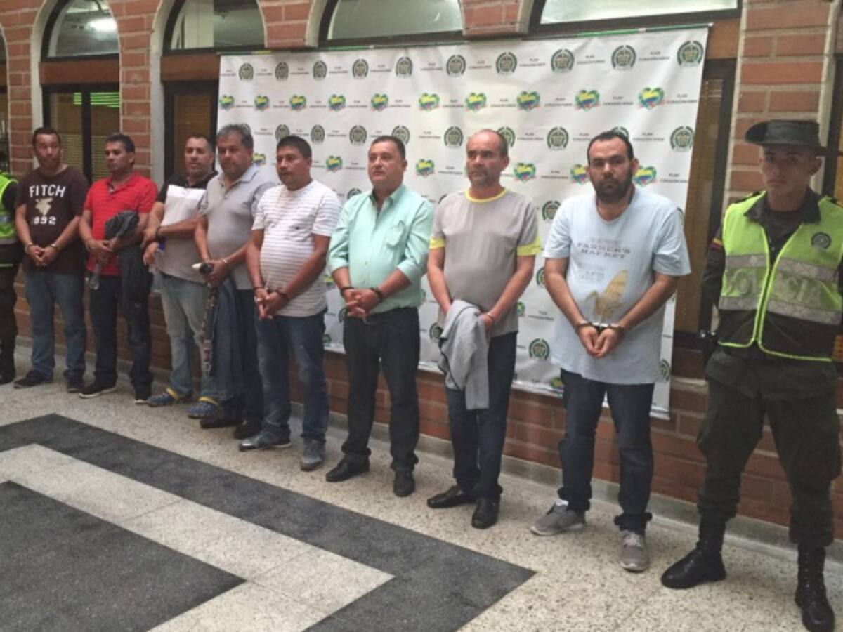 Desmantelan banda de colombianos que negociaba cocaína con el Cártel de Sinaloa