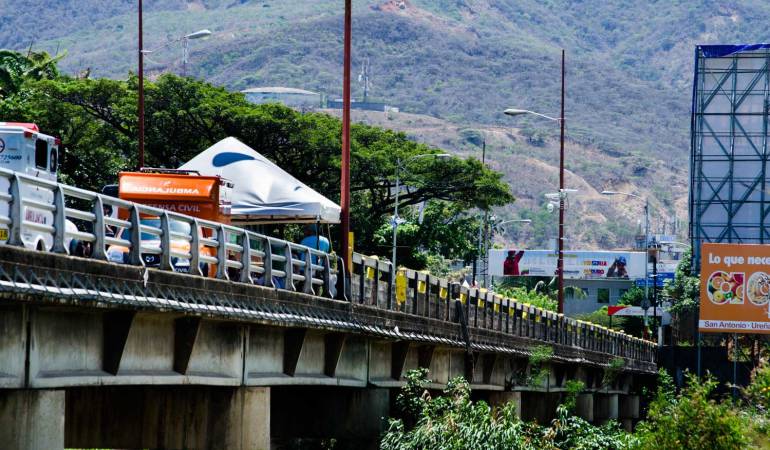 Puente Internacional Simón Bolívar.