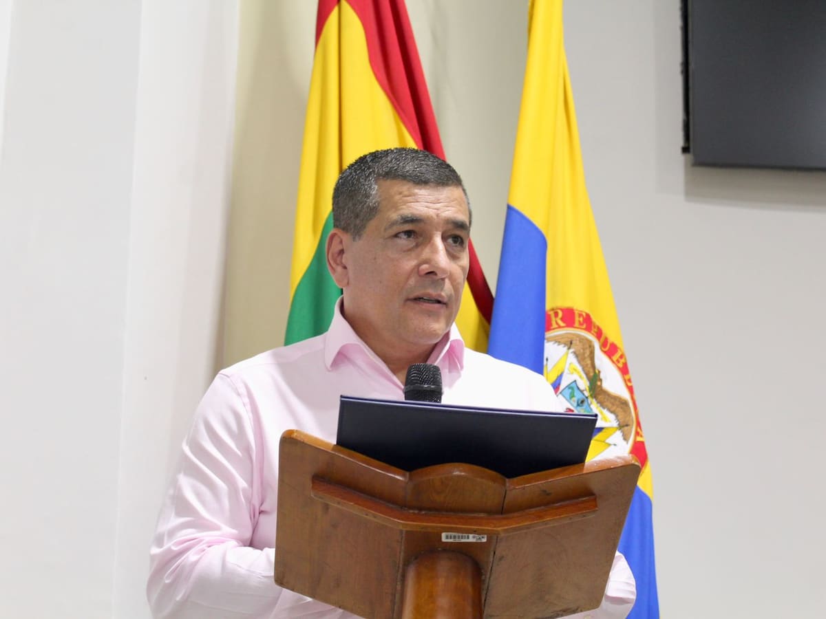 “Control fiscal en Cartagena no está en riesgo”: alcalde Dumek Turbay