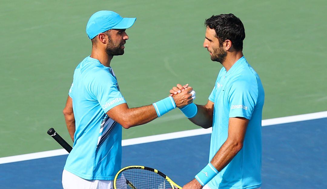 Juan Cabal y Robert Farah avanzan en el Masters 1000 de Cincinatti