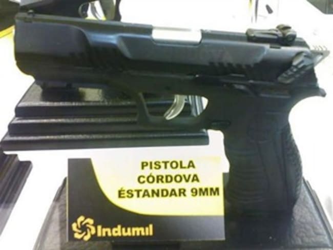 Córdova, la primera pistola colombiana que apunta al mercado internacional
