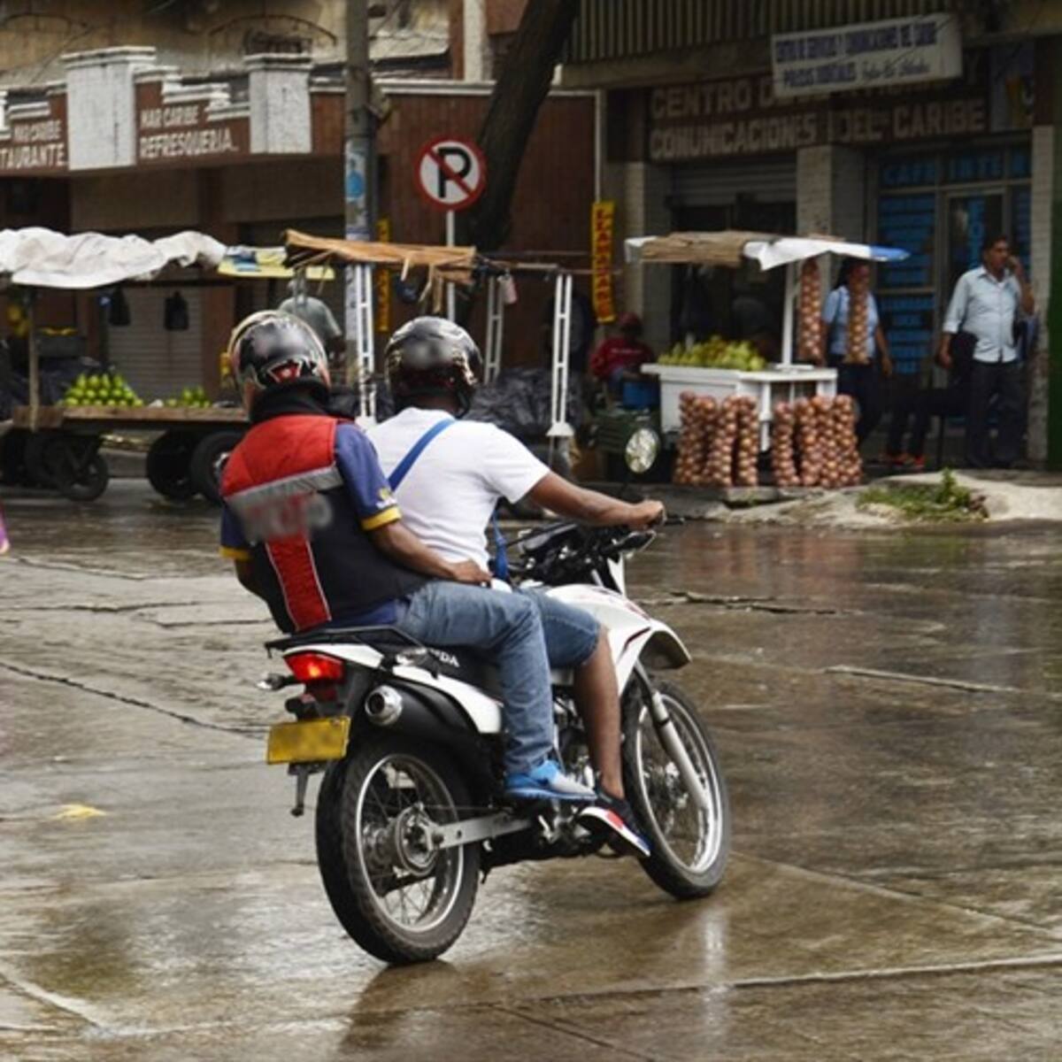 Distrito mantiene prohibición del parrillero hombre en sectores priorizados de Barranquilla