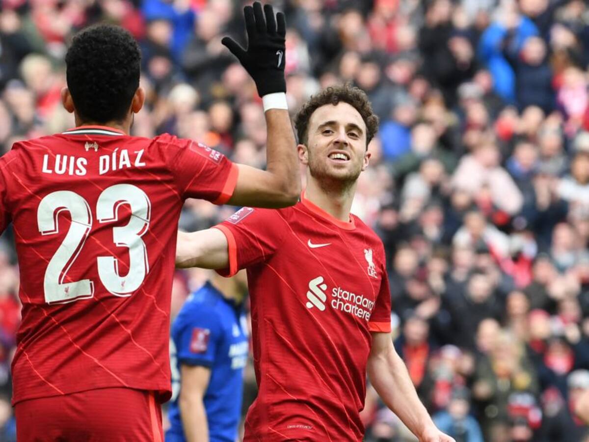 Excompañero de Luis Díaz le dijo a Diogo Jota que anotará más goles con él