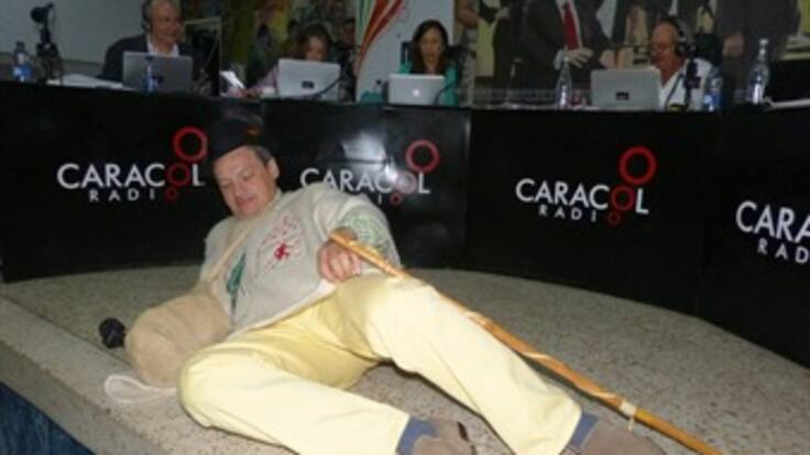 Don Jediondo y la alegría de los caleños en 6AM Hoy por Hoy