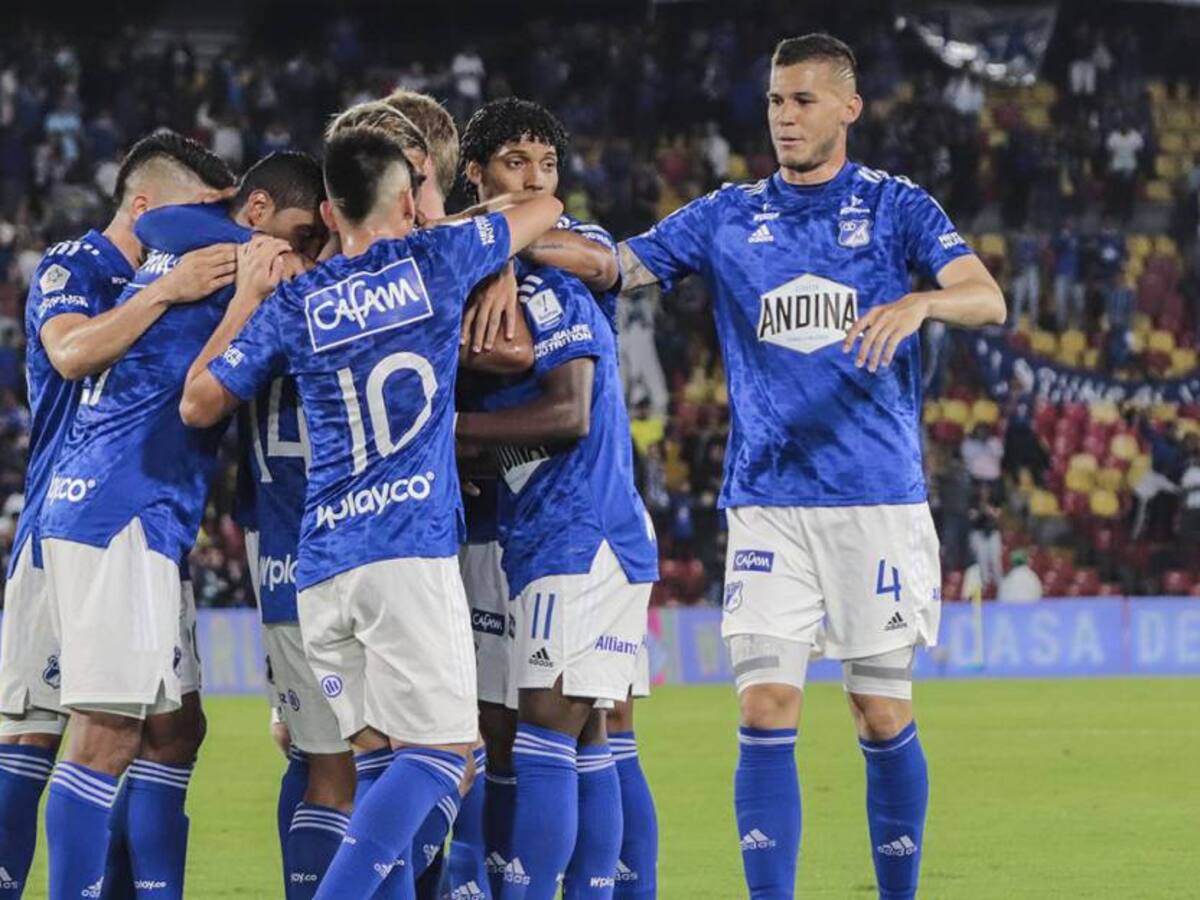 Millonarios volvió al triunfo en Bogotá y es líder parcial de la Liga