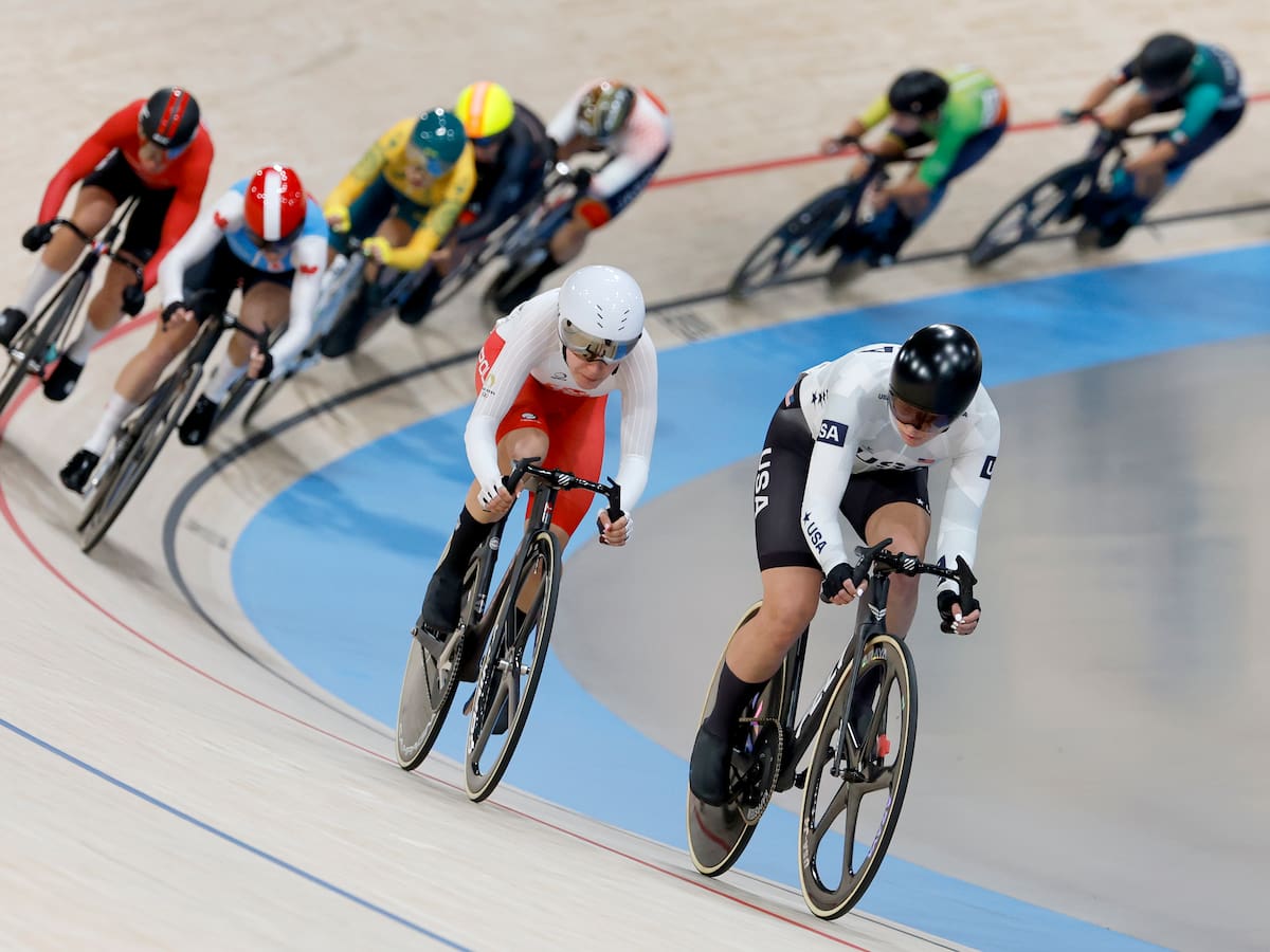 ¿Cómo le fue a los colombianos en el Keirin? Último diploma olímpico para el país