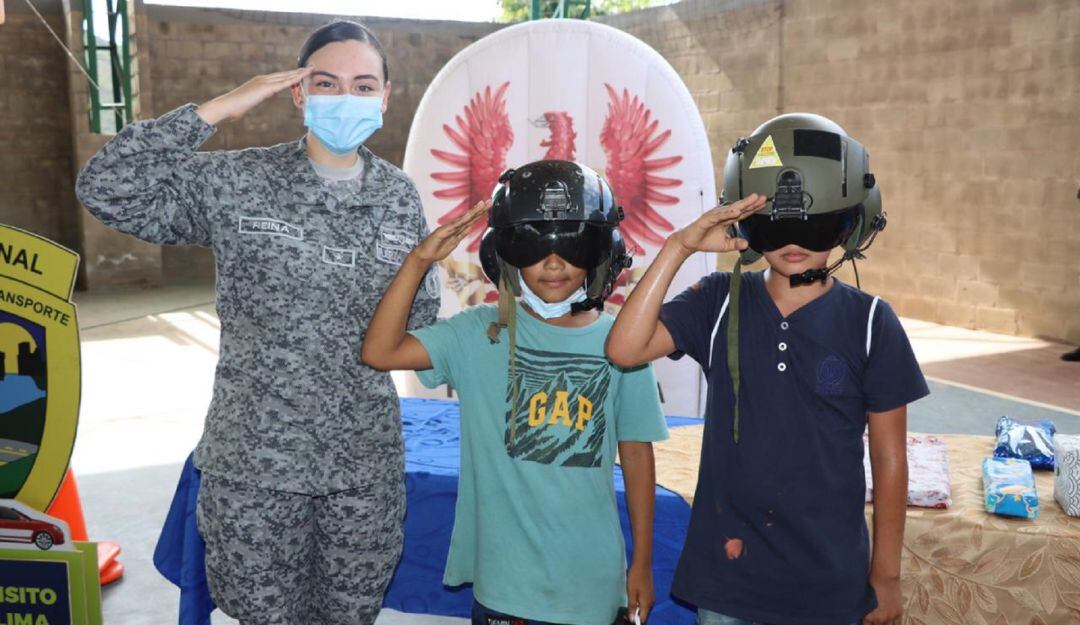 La jornada social se cumplió en el barrio El Balso