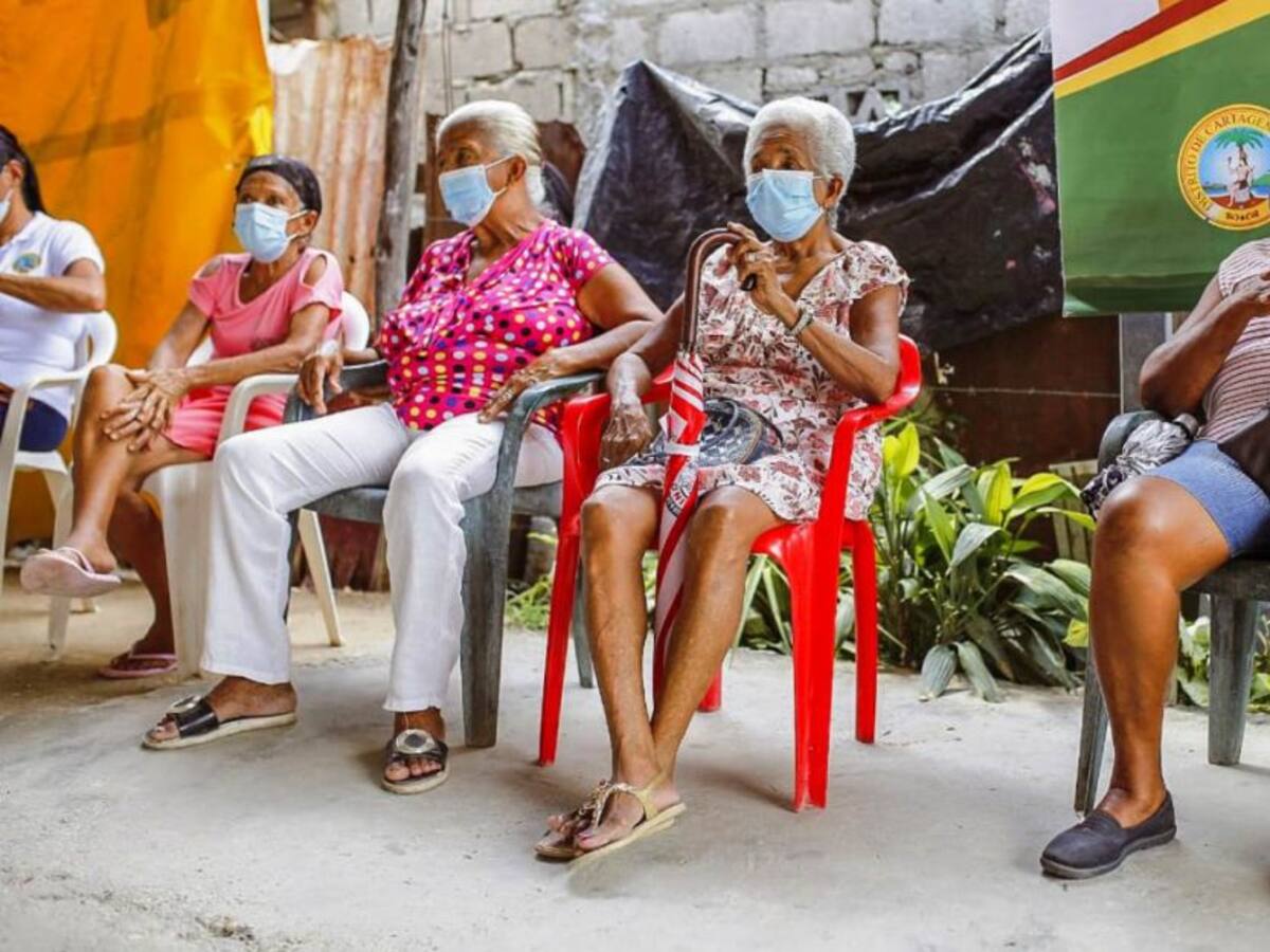 Personas mayores pueden cobrar subsidio económico en Cartagena