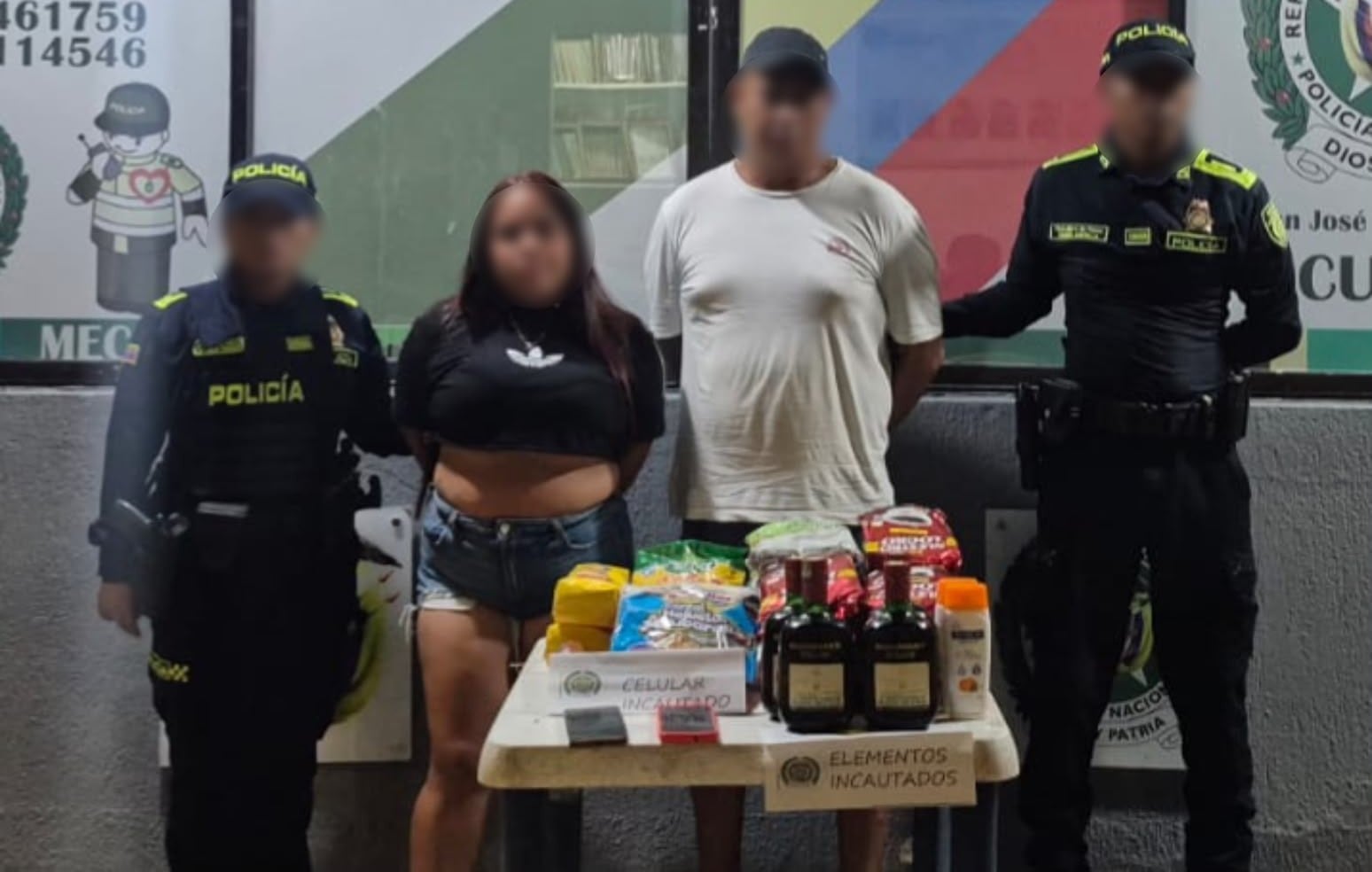 Policía Metropolitana de Cartagena