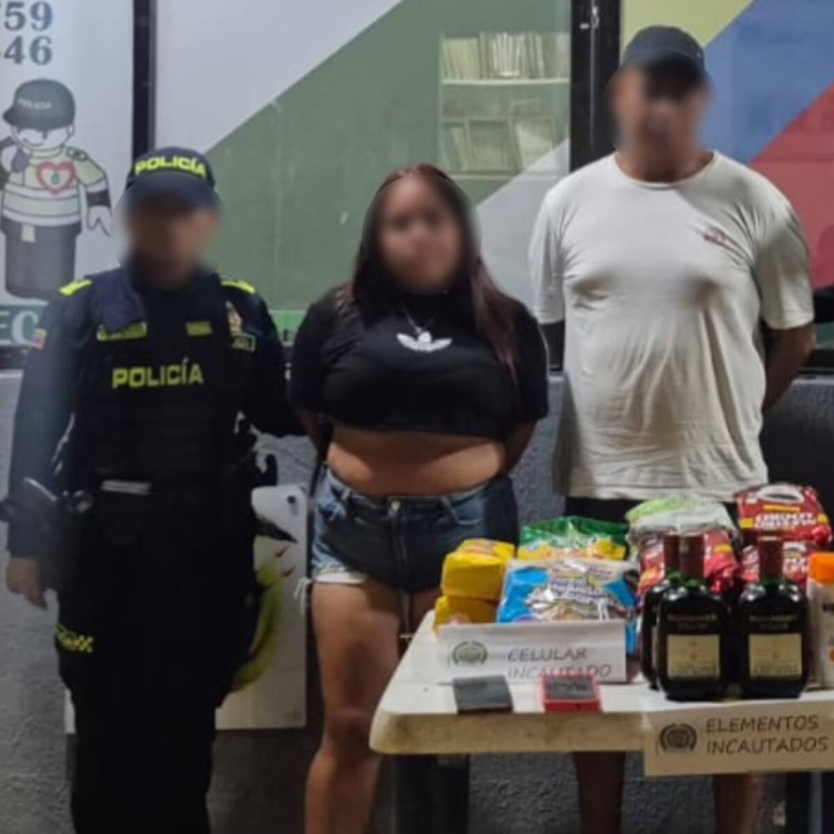 Más de cuatro millones en mercancía recuperada durante operativos contra el hurto en Cartagena