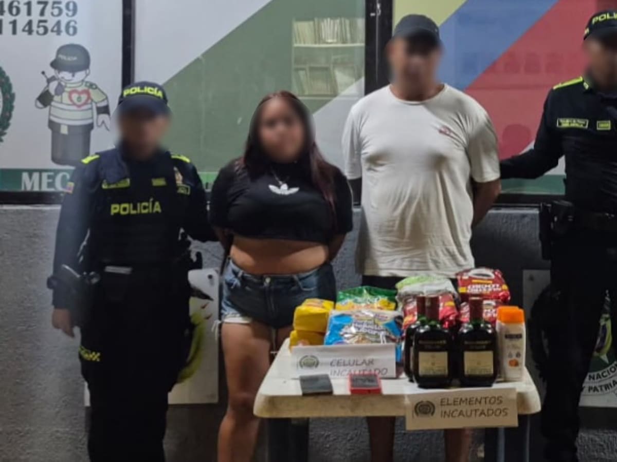 Más de cuatro millones en mercancía recuperada durante operativos contra el hurto en Cartagena