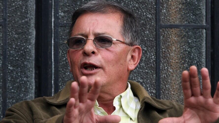 Rodrigo Granda, uno de los negociadores de las Farc para el proceso de paz. Foto: Colprensa