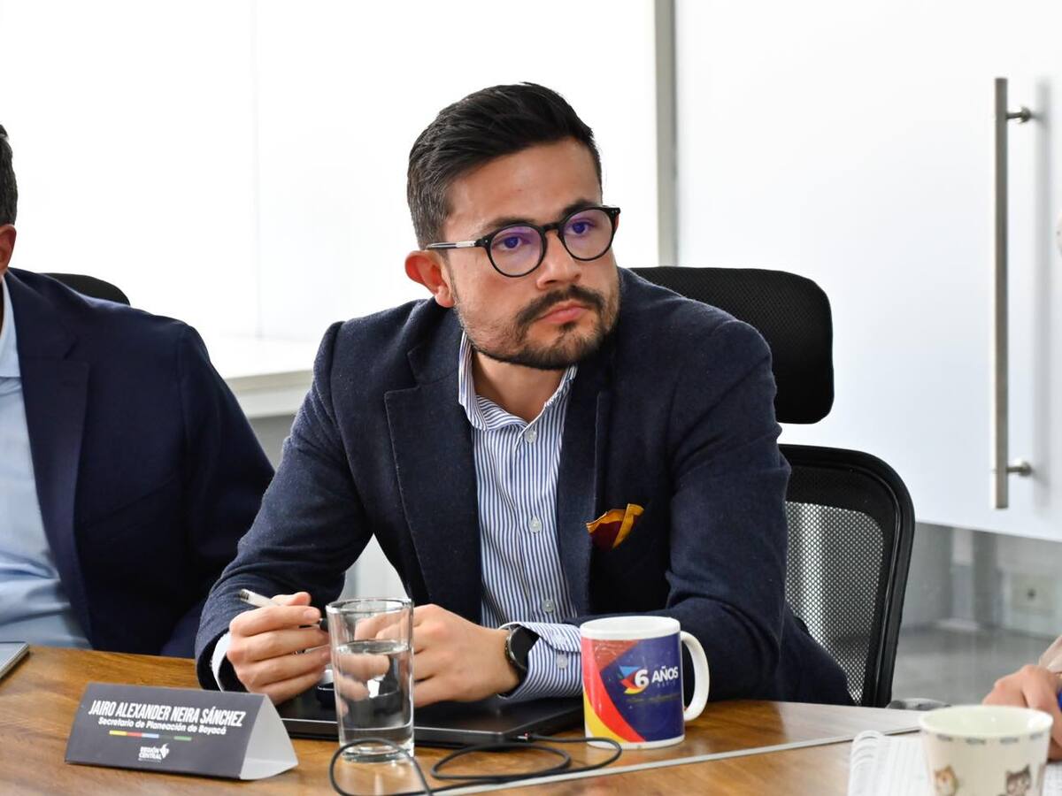 Gobernador Carlos Amaya presentó rendición de cuentas con detalle de inversiones y logros en Boyacá