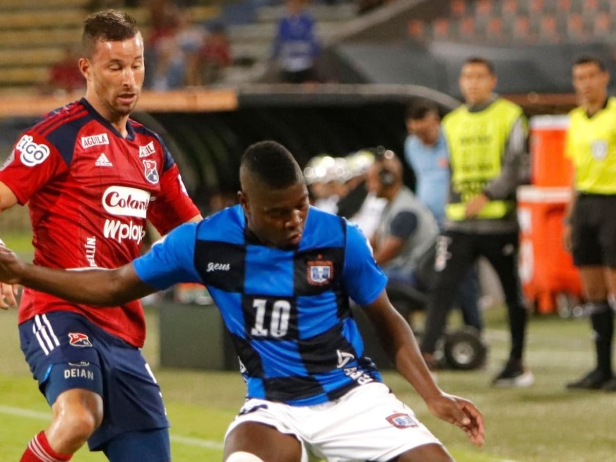 Medellín iguala sin goles con Boyacá Chicó y queda sin posibilidades de clasificación