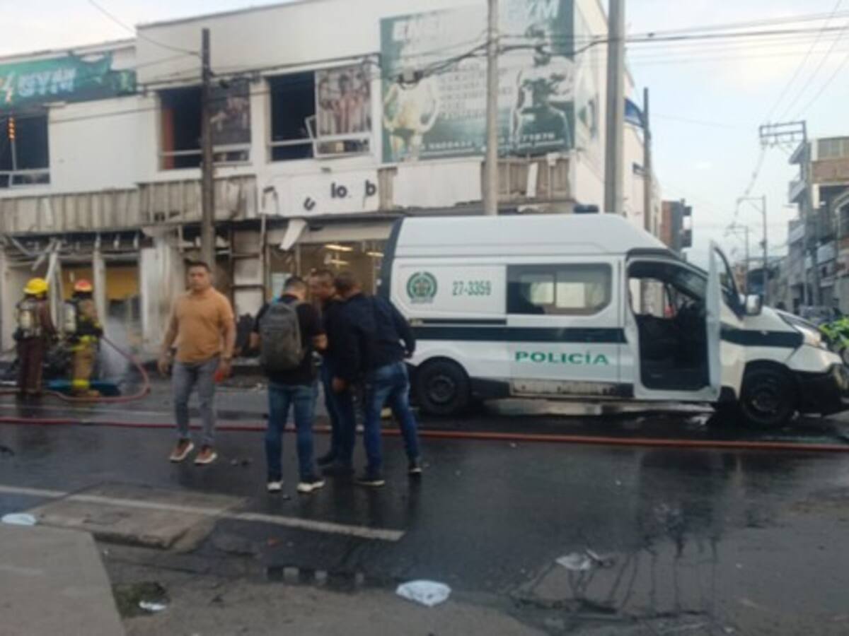 Falleció don Rafael, el cuidador de motos que había sido víctima de la explosión en Jamundí
