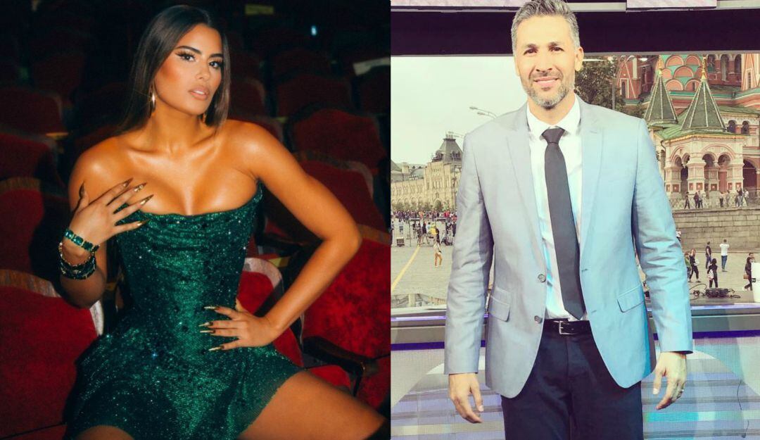 Ariadna Gutiérrez y Mario Yepez promocionan Cobra Kai