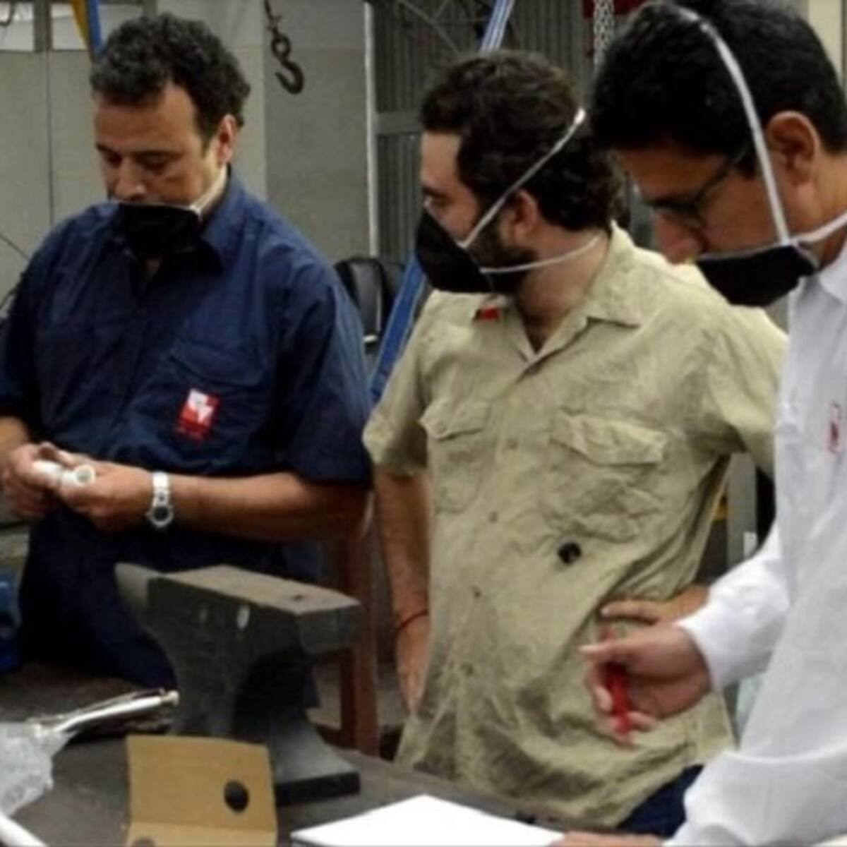 En Univalle se crean dispositivos para la lucha contra el Covid-19