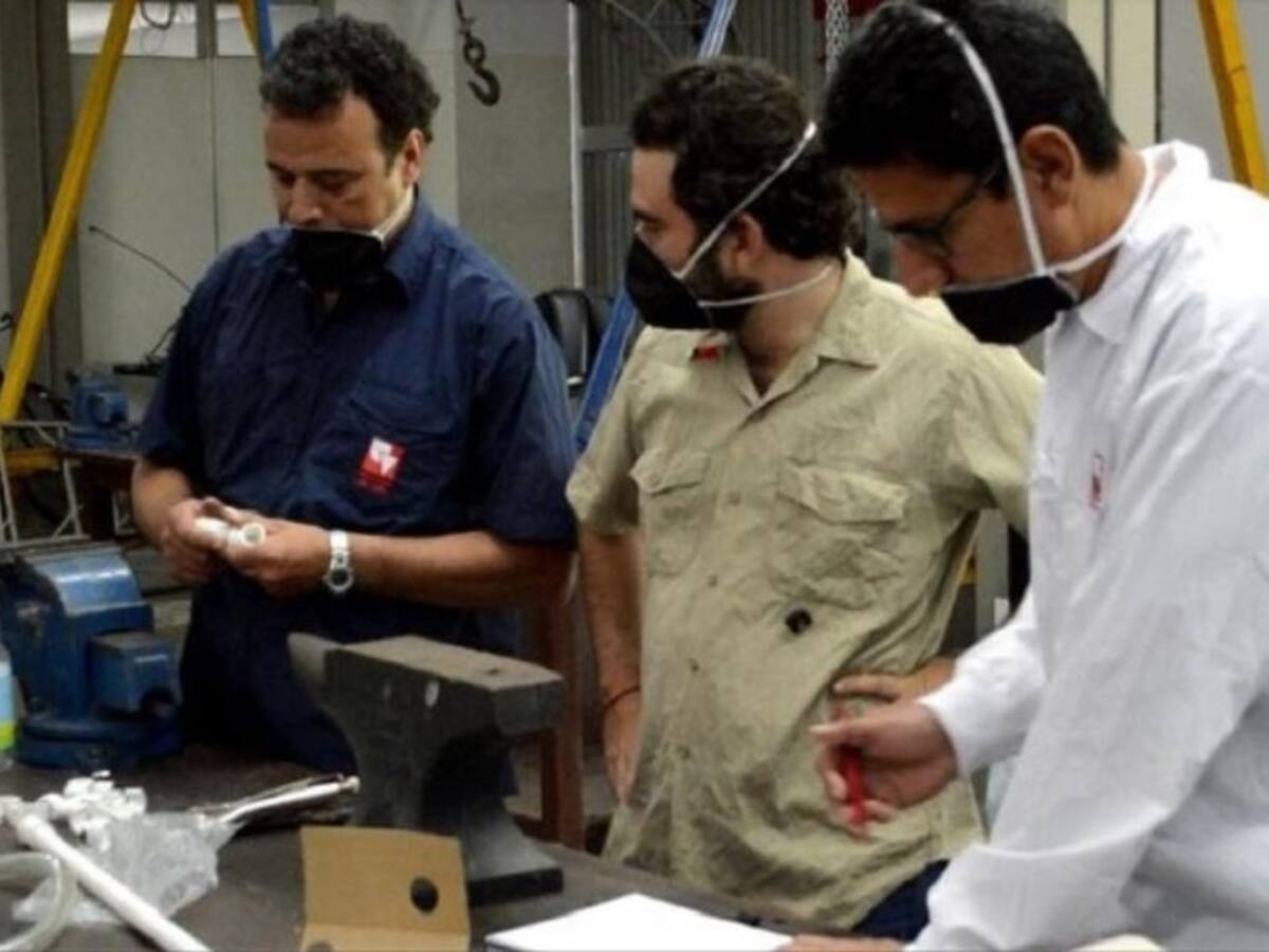 En Univalle se crean dispositivos para la lucha contra el Covid-19