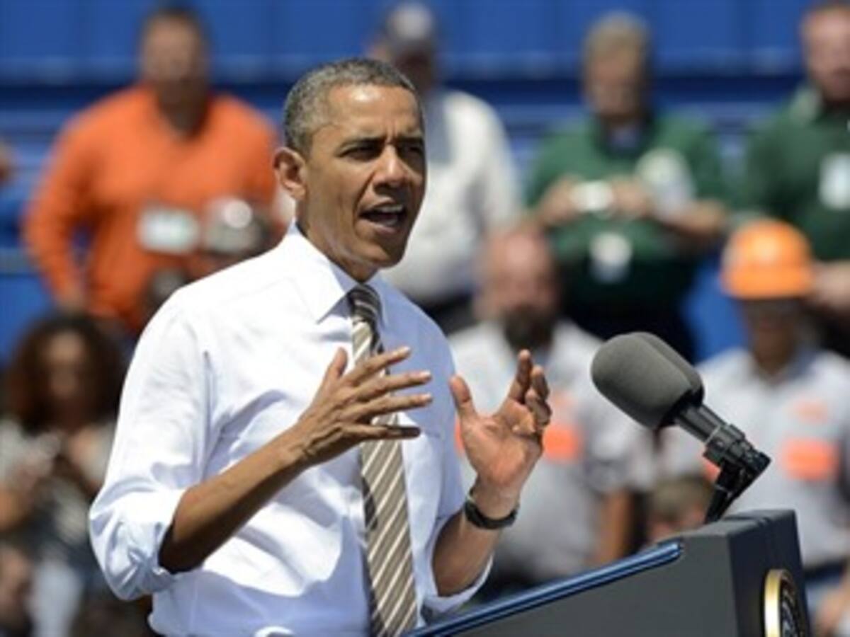Obama quiere "reconstruir" EE.UU. con la ayuda del sector privado
