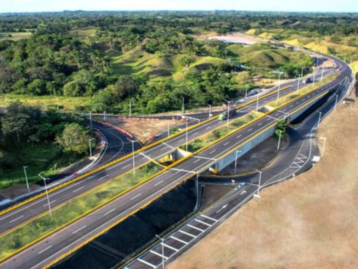 El Confis aprobó $400.000 millones para obras de la Ruta del Sol sector 2