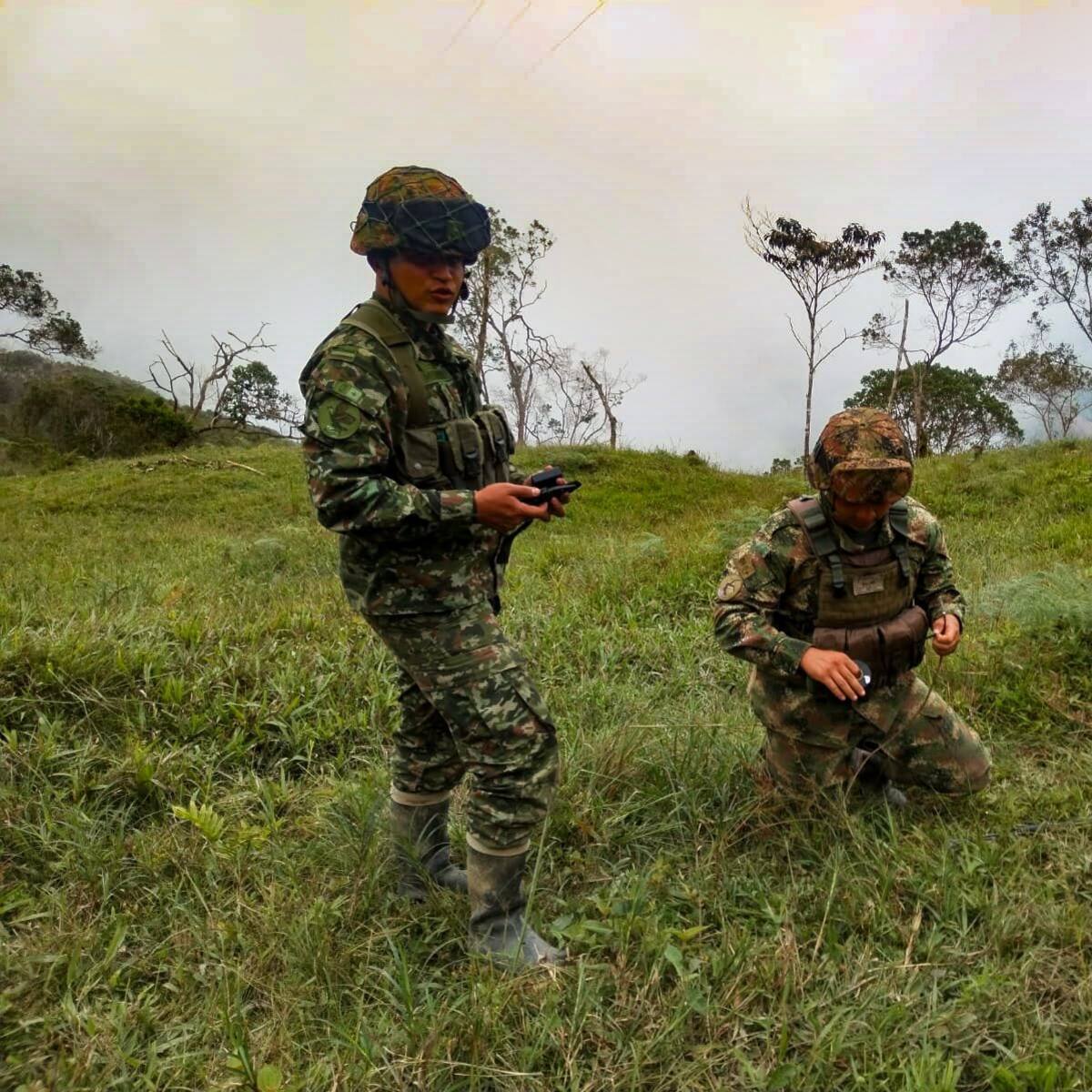 Destruyen minas antipersonales del frente 18 de disidencias en Briceño, Antioquia
