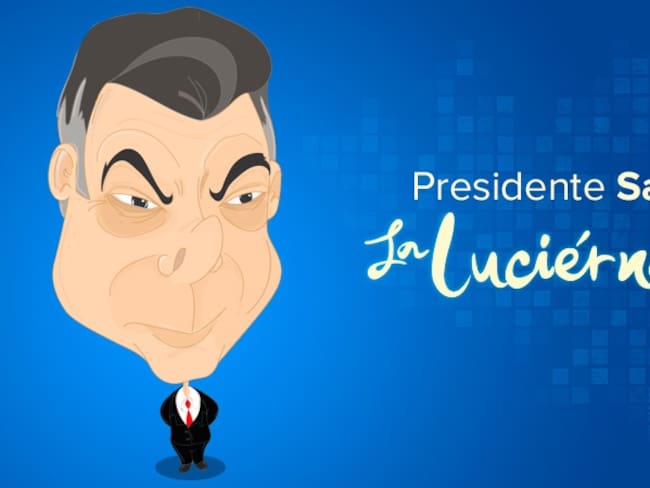 Personaje del día: Presidente Santos