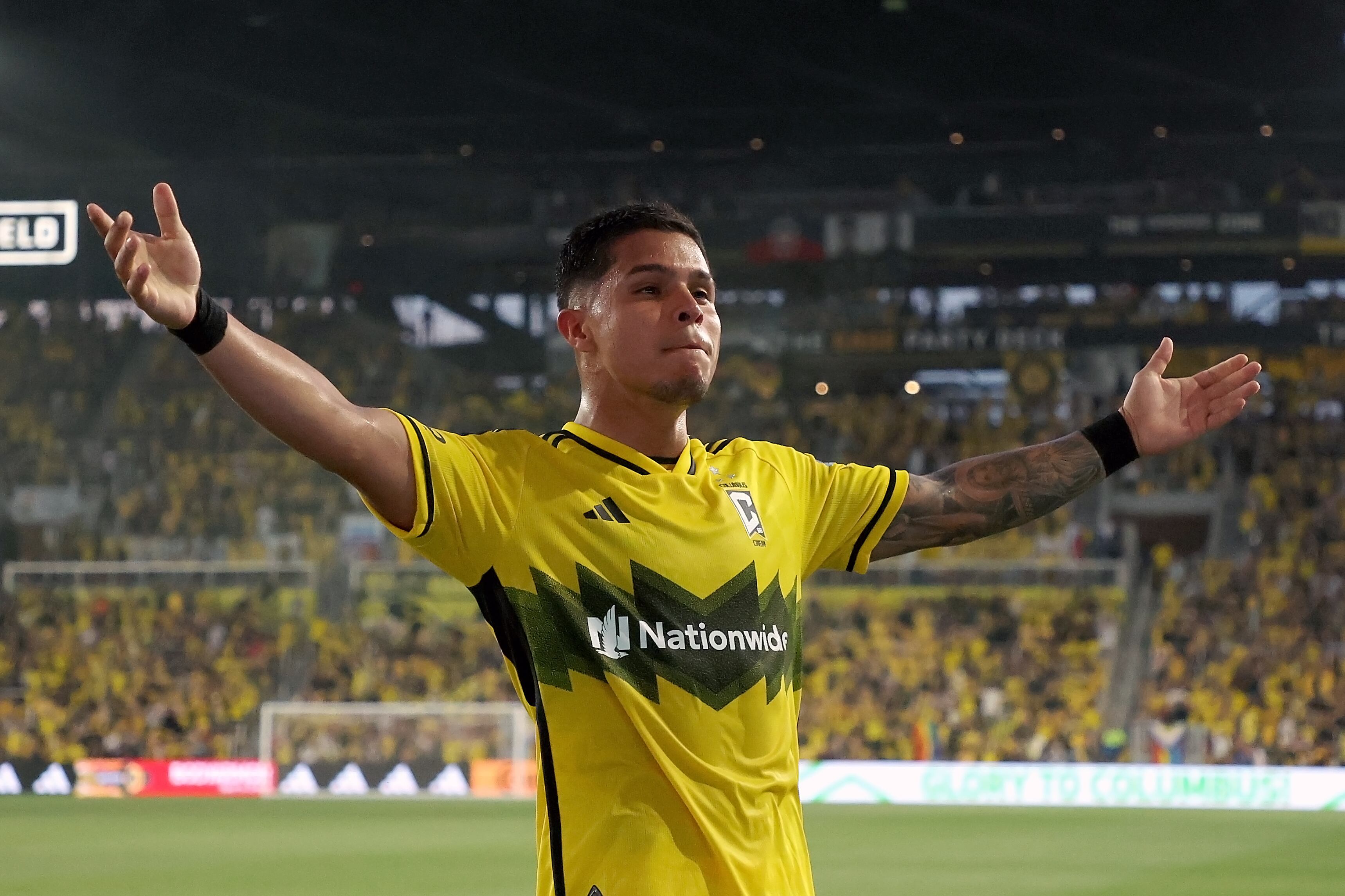 Juan Camilo 'Cucho' Hernández. (Photo by Kirk Irwin/Getty Images)
