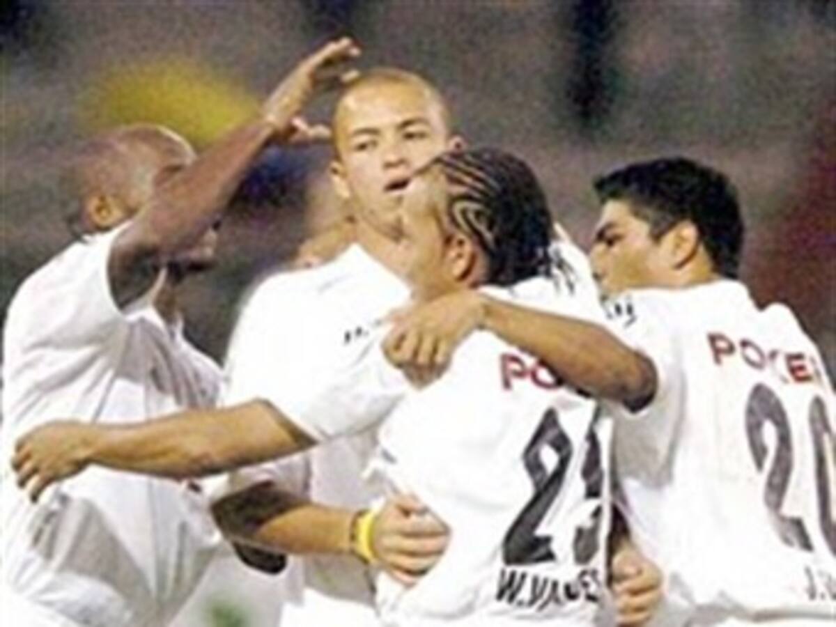 Once Caldas saca empate en Monterrey y se acomoda en la Libertadores