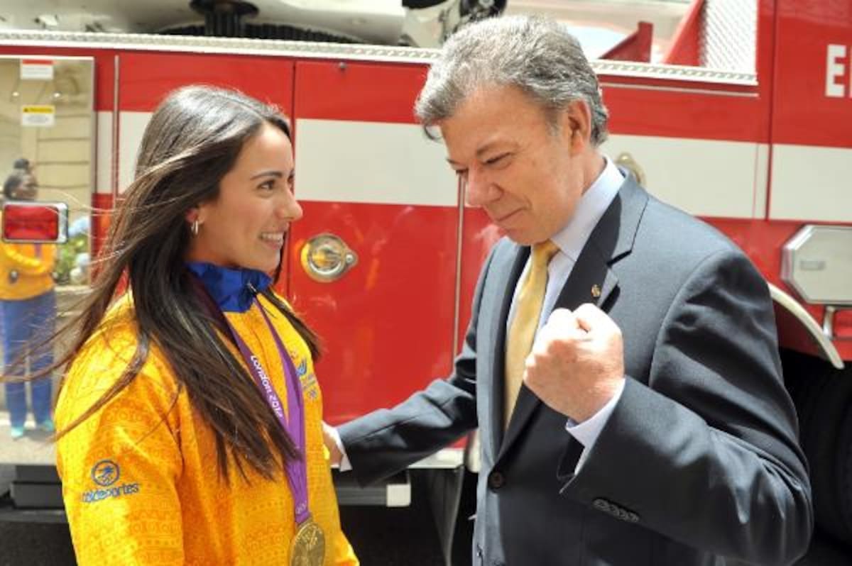 Mariana Pajón, campeona olímpica