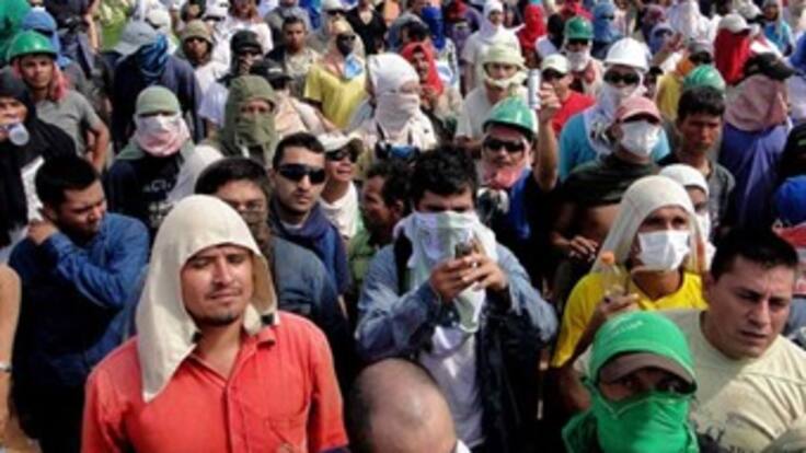 Trabajadores petroleros levantaron el bloqueo entre Puerto Gaitán y Campo Rubiales