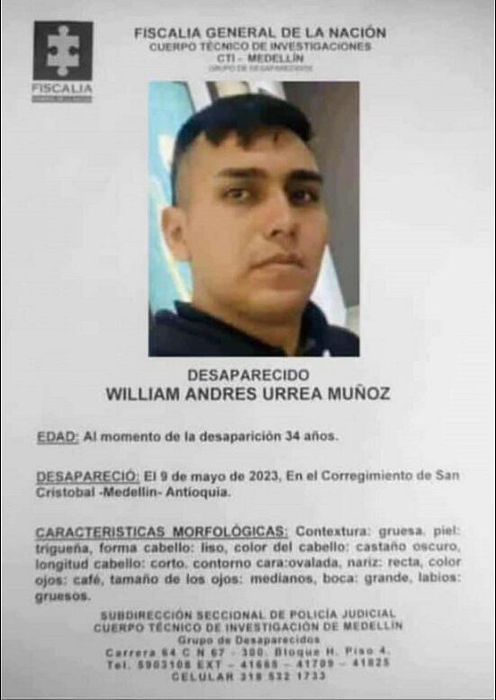 Dragoneante desaparecido