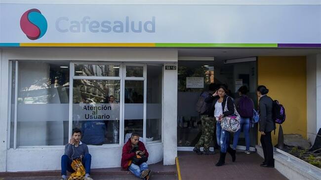 La caótica transición de Cafesalud a Medimás. Foto: Colprensa