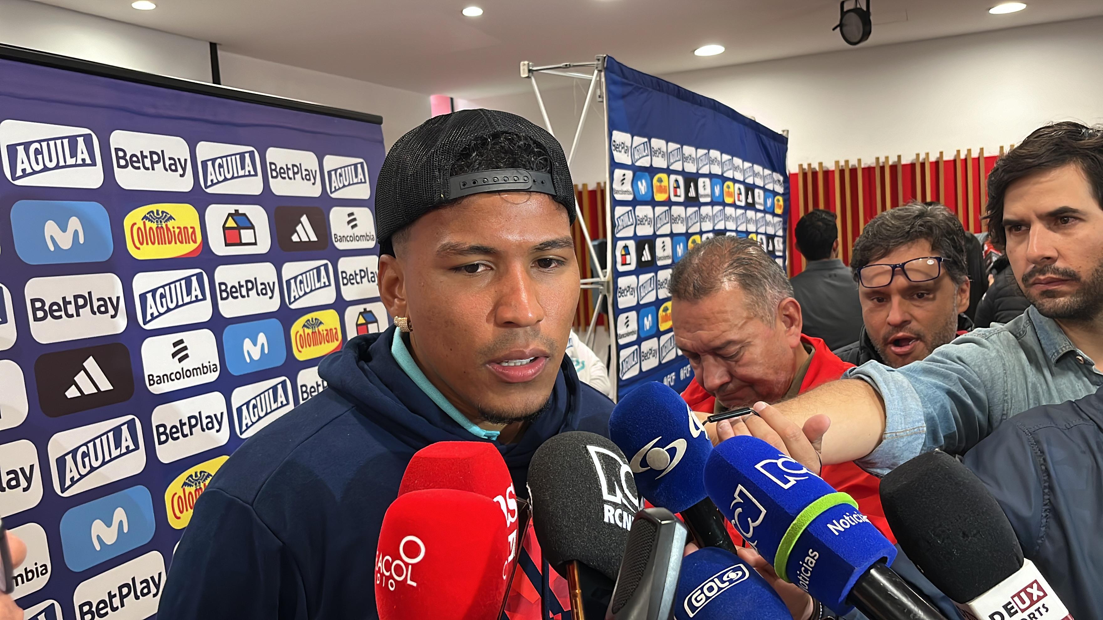 Roger Martínez, delantero de la Selección Colombia / Caracol Radio.