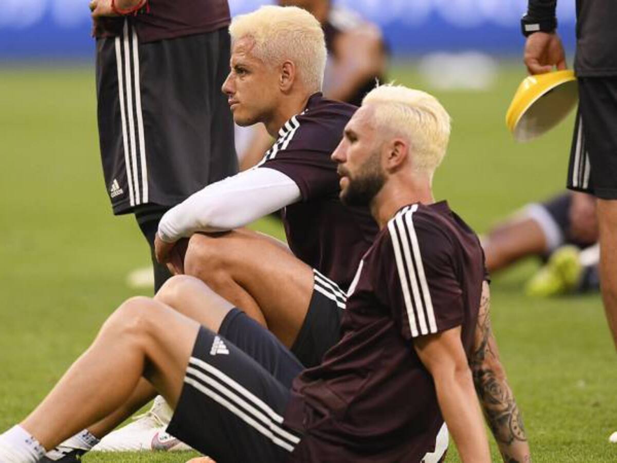 ¡Al estilo Dragón Ball! los jugadores mexicanos exhiben su nuevo look