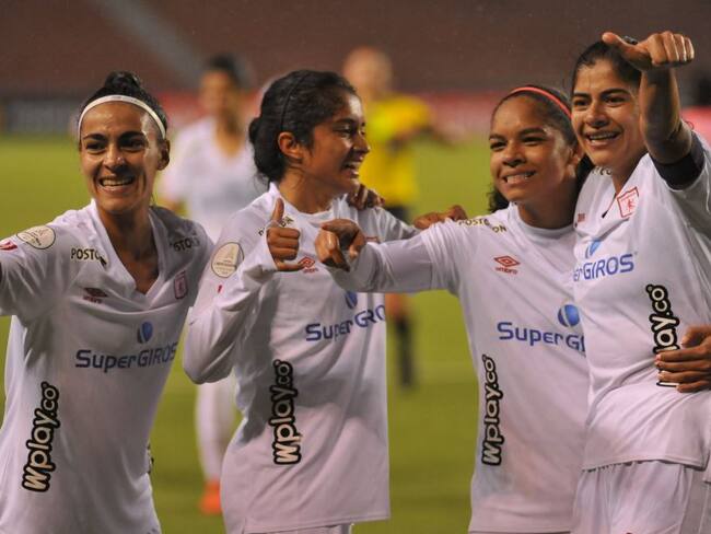 Huila y América de Cali a cuartos de final en la Libertadores Femenina