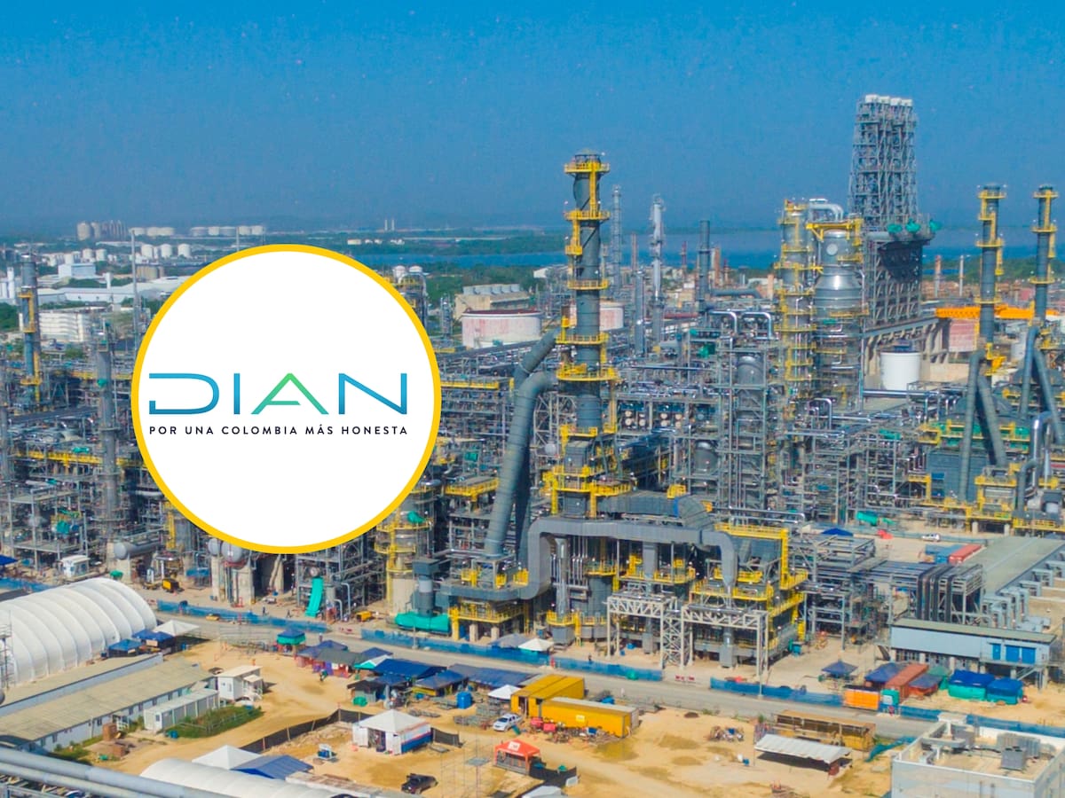 DIAN: Reficar tendrá que pagar el IVA del 19% por las importaciones de gasolina y diésel desde 2022