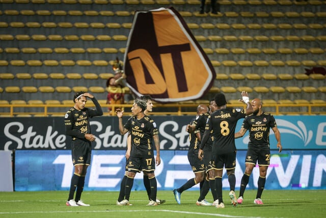 Deportes Tolima se ubica tercero en la Reclasificación / Colprensa.