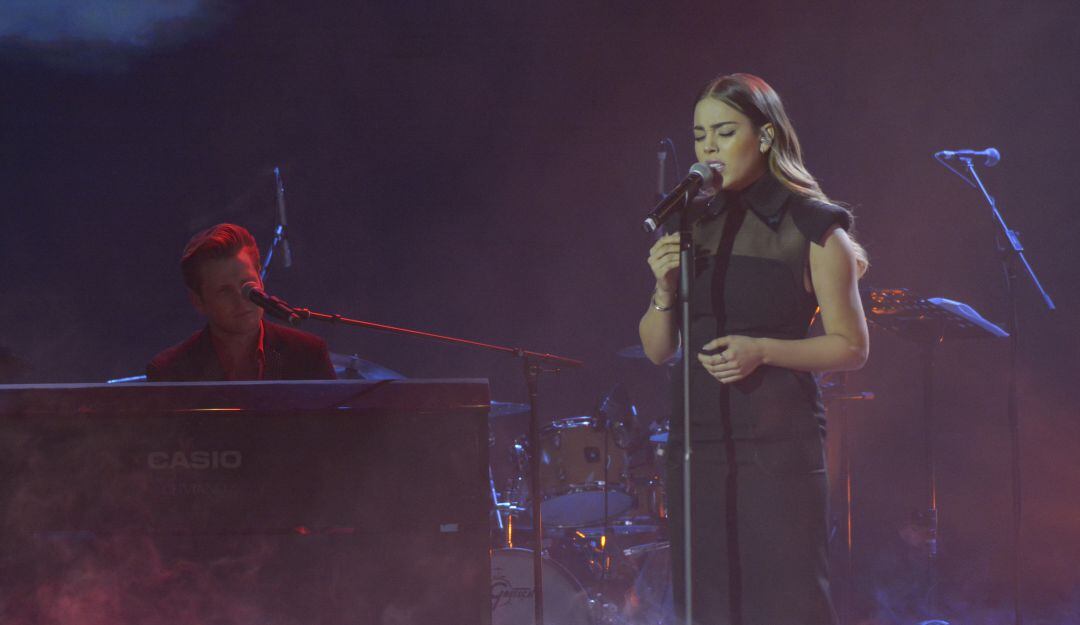 La cantante mexicana Danna Paola