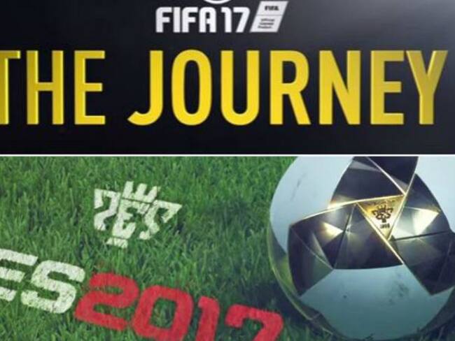 PES 2017 y FIFA 17, los dos grandes que buscan conquistar el título