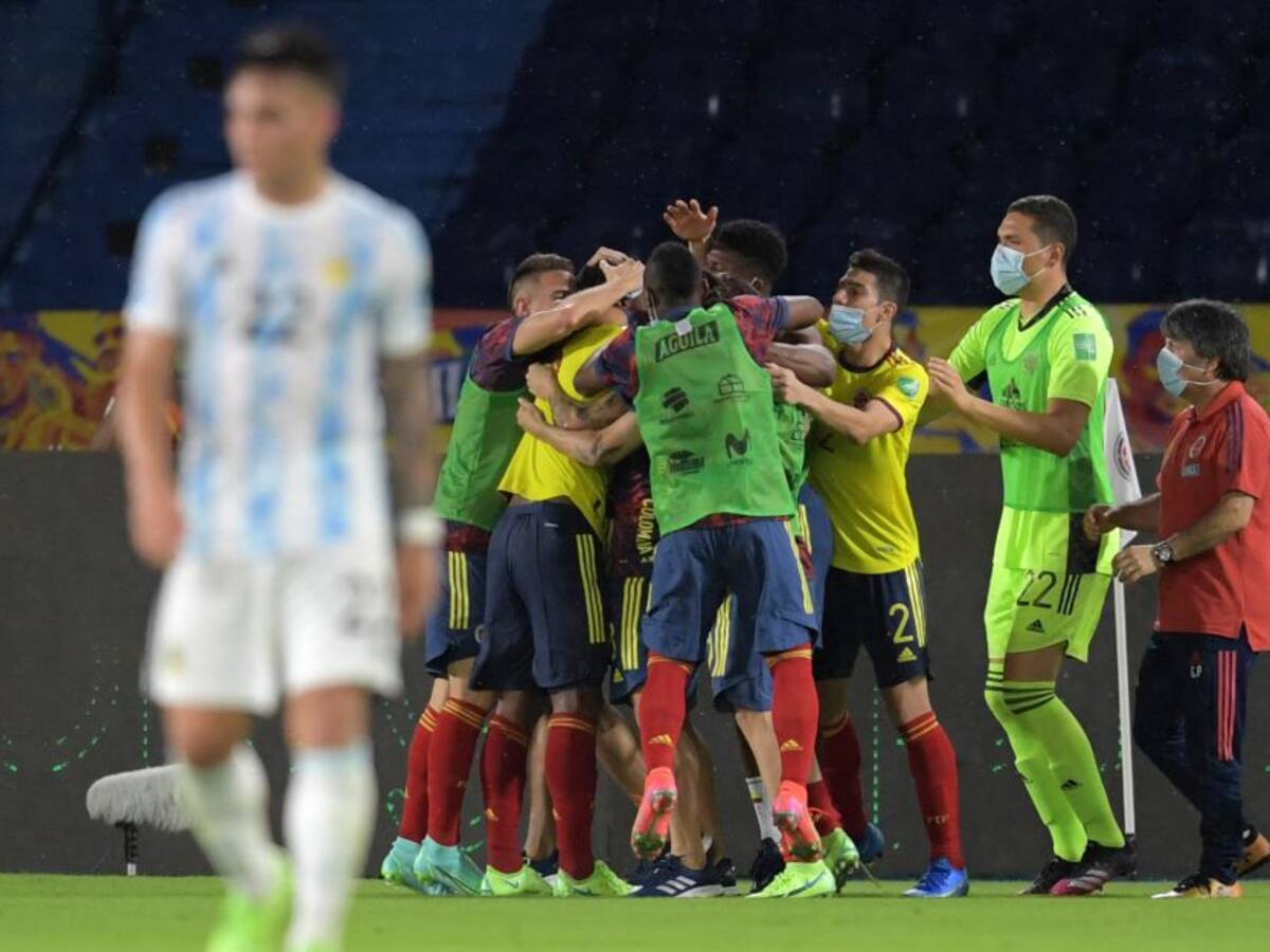 Fotos: Colombia rescata un empate de oro ante la siempre dura Argentina