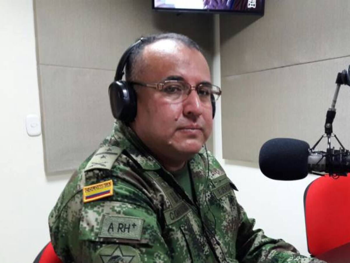 132 personas sindicadas de varios delitos han capturado soldados del Batallón de alta Montaña del Quindío