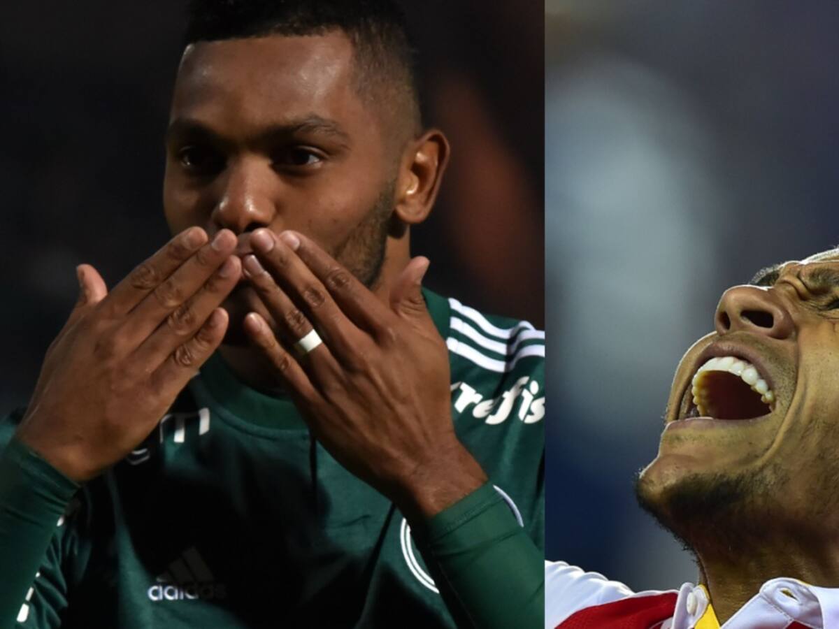 Borja y Morelo, goleadores de la Copa Libertadores 2018